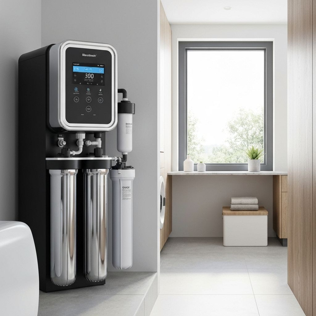 Family Water Softener