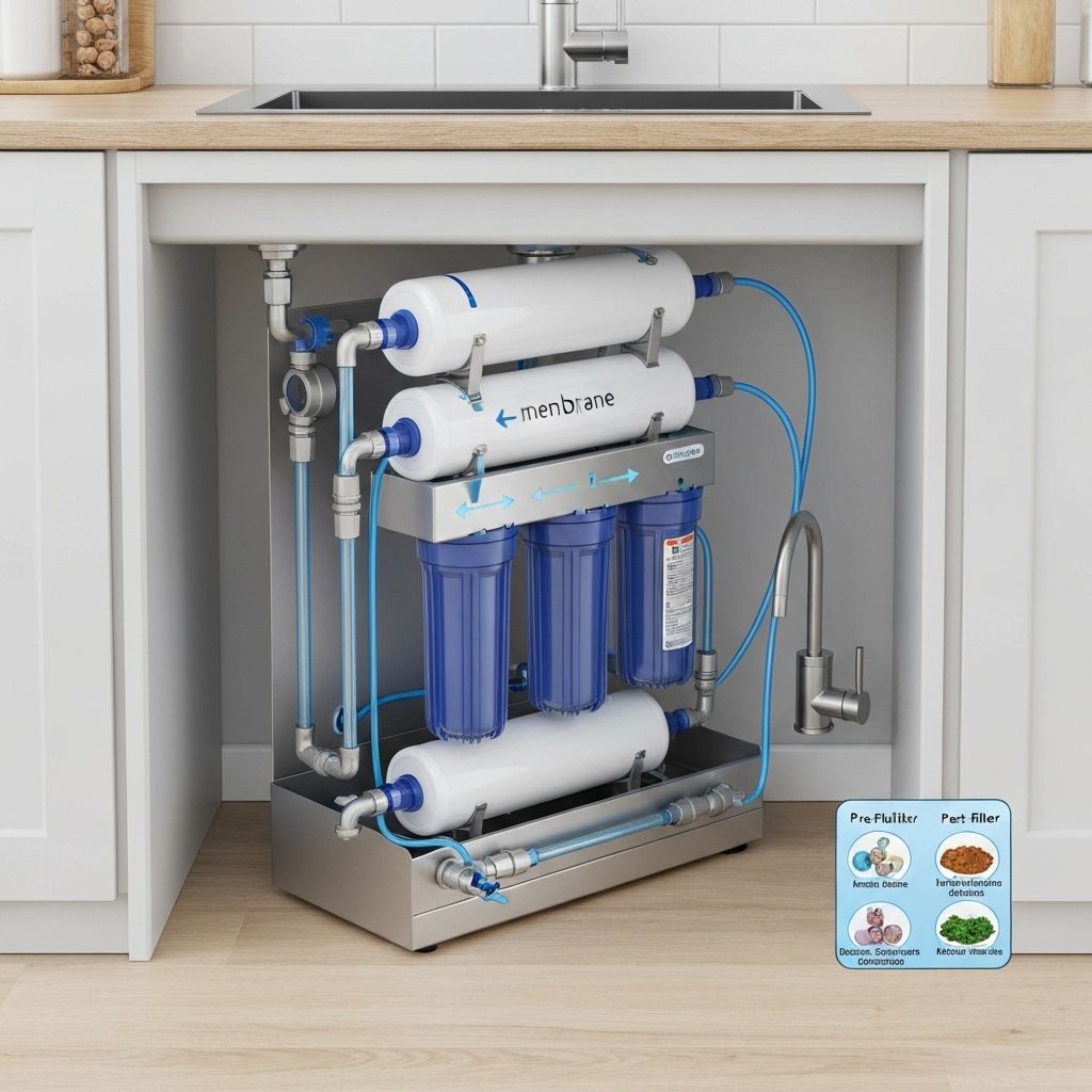 Kitchen Drinking System