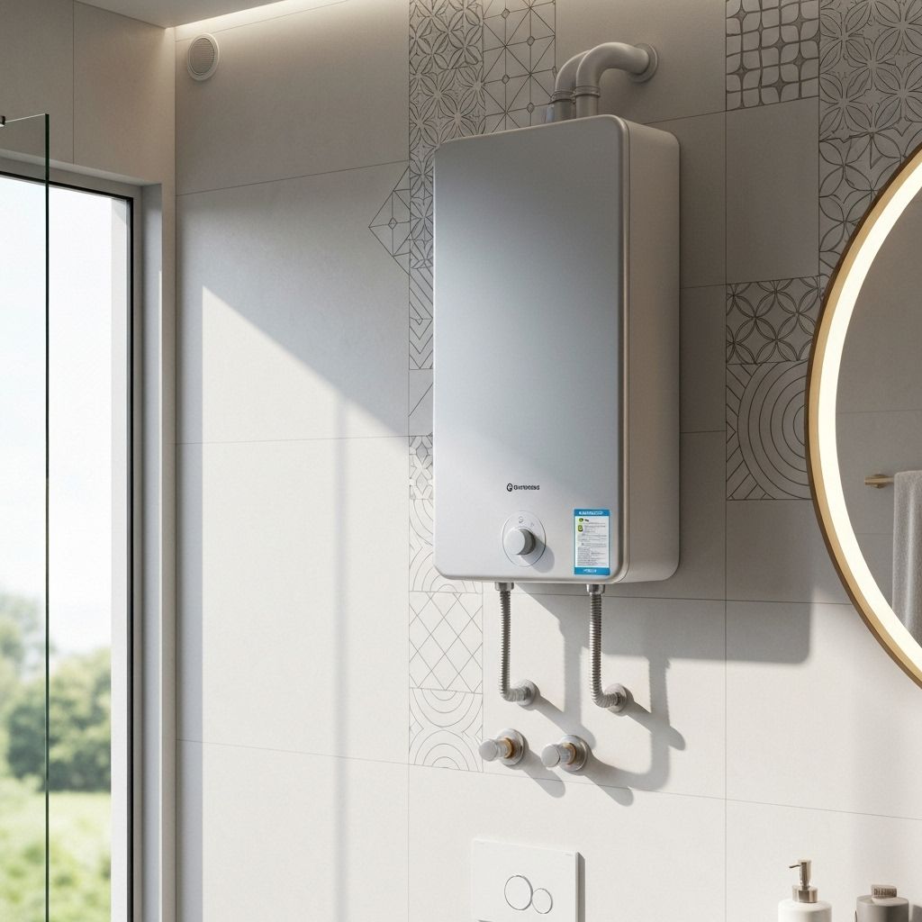 Tankless Water Heater